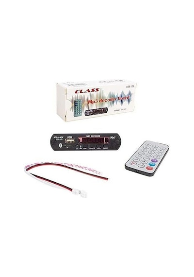 Class Usb 123 Usb+sd 12 Volt Mp3 Giriş Bordu