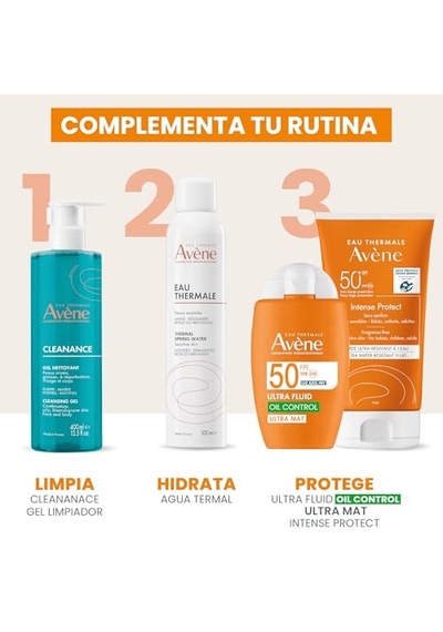 Ayrex Eau Thermale Avene Ultra Fluid Invisible Normal/karma Ciltler İçin Ultra Hafif Spf 50 Güneş Kremi 50 Ml