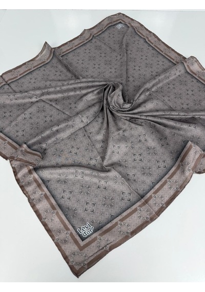 Levidor Lotus Desen Eşarp - 06104 Vizon-16