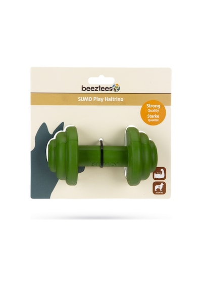 Beeztees - 606 - Sumo Halter Şekilde Dental - Edntrend - Oyuncak 13x7x