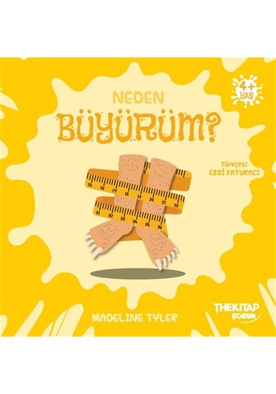 Neden Büyürüm / Neden Serisi / Madeline Tyler