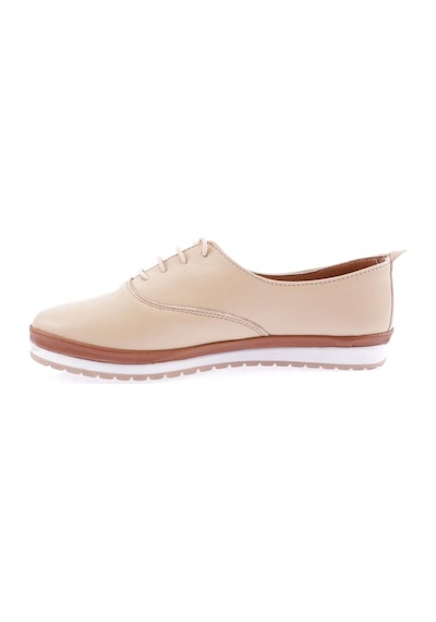 Dgn 801-d-22y Kadin Bağcikli Comfort Ayakkabi 801-D-2135-R0919 Krem