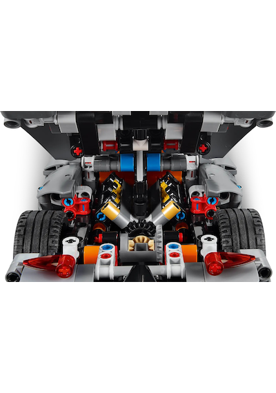 LEGO® Technic 42173 Koenigsegg Jesko Absolut Gri Hiper Araba