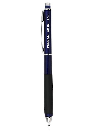 Pensan My-ıq Mekanik Uçlu 0.7 Mm Mavi Versatil Kalem Mavi