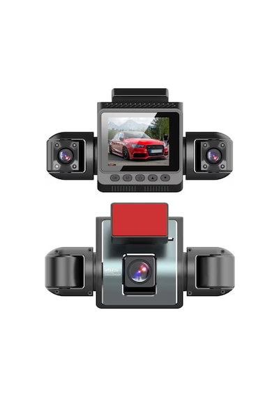 Sy 9720 4 Kameralı Full Hd 1080p Wifi Araç İçi Kamera Seti