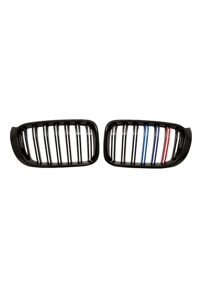 Bmw X3: F25, X4: F26 Panjur Set, Piano-siyah, Çift Çıtalı, M-renkli, 2014-18, B A0253188