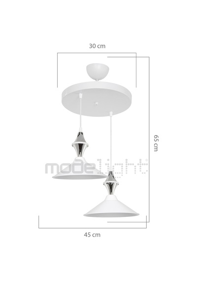 Akses Küre /karo 2li Maya Sarkıt Opal / Krom Opal / Krom