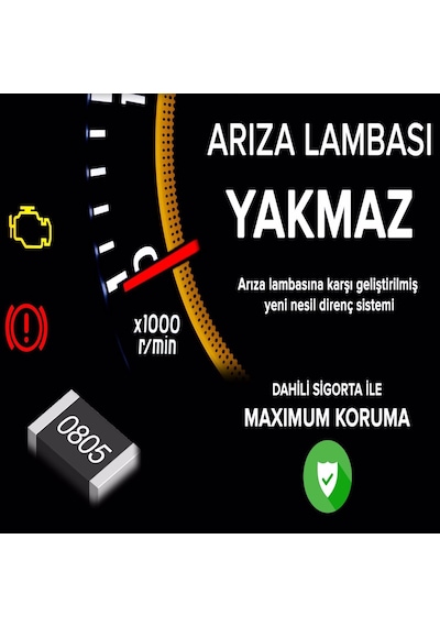 Eraks Car Accesorıes Ayarlı Amerikan Park Modulu Eraks Li