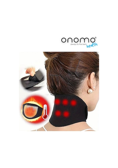 Health Manyetik Boyun Isıtıcı Ped Siyah