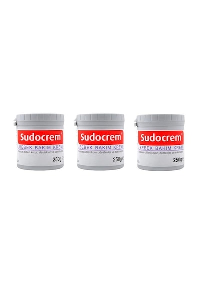 Sudocrem Bebek Bakım Kremi 3 x 250 G