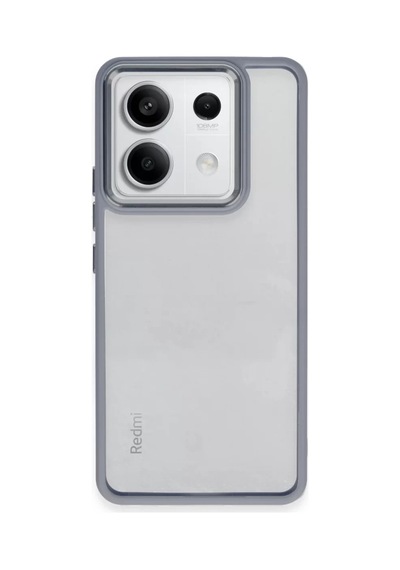Newface Xiaomi Redmi Note 13 4g Kılıf Power Silikon - Sierra Blue Sierra Mavisi