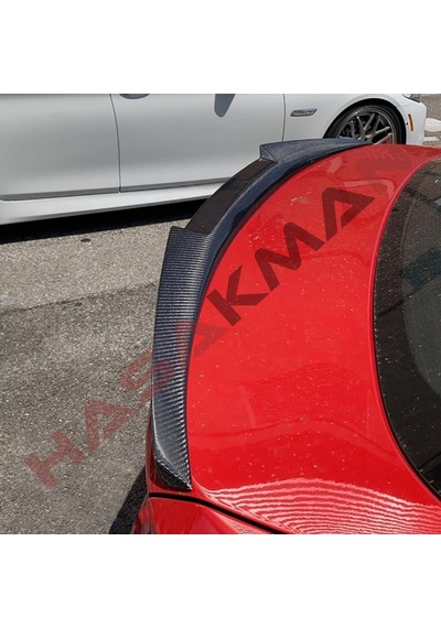 Bmw F32 Coupe M4 Serisi Yarasa Spoiler 2014 - 2020