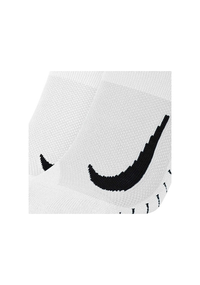 Nike Multiplier Unisex 2'li No Show Antrenman Çorabı Beyaz Siyah
