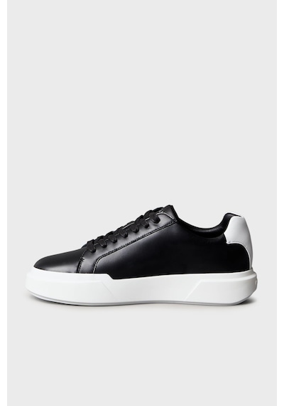 Calvin Klein Erkek Ayakkabı Ym0ym01344 0gm Siyah-beyaz Siyah-beyaz