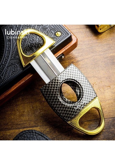 Lubinski Puro Kesici V-cut Carbon-gold 60ring