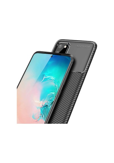 Samsung Galaxy Uyumlu S20 Kilif Karbon Silikon Case 417936089