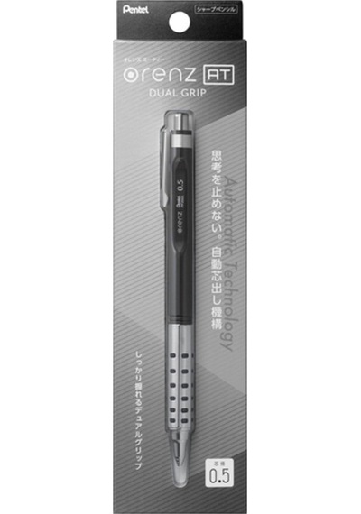 Pentel Orenz Dual Grip Mekanik Kurşun Kalem 0,5mm Siyah Diğer