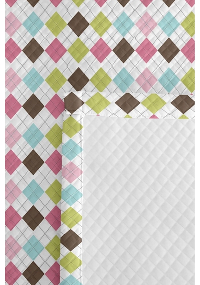 Pastel Geometrik Baklava Genç Odası Tek Kişilik Pike Takımı - Mint 160x220 Cm Kapitone Yatak Örtüsü Buharlı Rüzgar Örtüsü Pastel Geometrik Baklava Genç Odası Tek Kişilik Pike Takımı - Mint 160x220 Cm Kapitone Yatak Örtüsü Buharlı Rüzgar Örtüsü