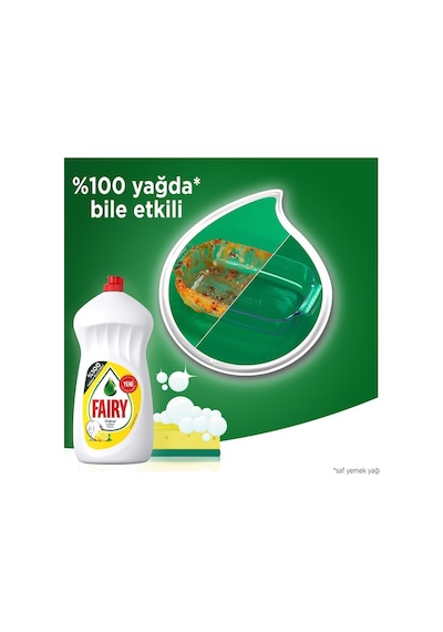 Limonlu 9'lu Sıvı Bulaşık Deterjanı 1350 Ml 8681002963320