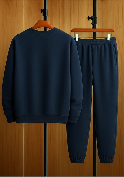 Wings Eşofman Takımı Sweatshirt Jogger - Lacivert Baskılı Oversize Şardonlu Bisiklet Yaka Lacivert Wings Eşofman Takımı Sweatshirt Jogger - Lacivert Baskılı Oversize Şardonlu Bisiklet Yaka Lacivert