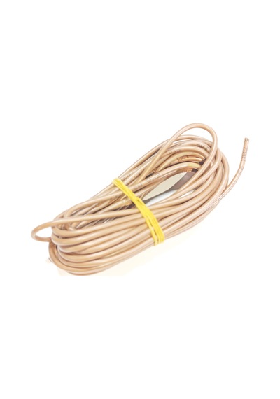 1,5mm 5metre Yanmaz Silikon Kablo Ttr Kahverengi Renk 1 Adet