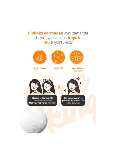 Gözenek Arındıran&siyah Nokta Karşıtı Temizleme Köpüğü A'pıeu Pore King Minji Trouble Cleansing Foam, 8115