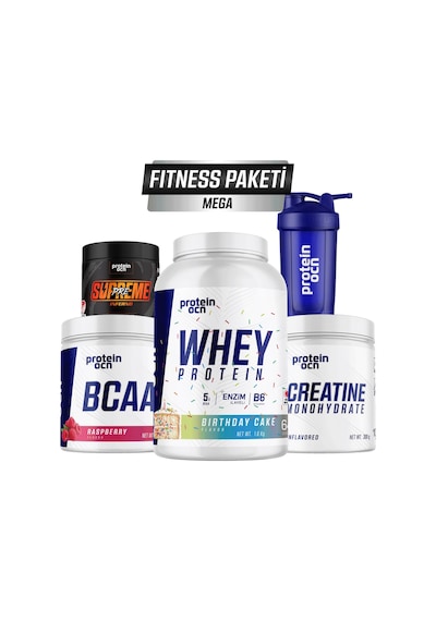 Proteinocean Fıtness Paketi Mega - Birthday Cake Ahududu