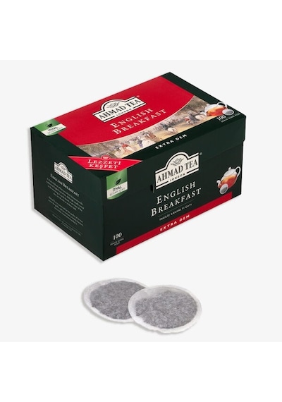 3 Paket English Breakfast 100'lü Demlik Poşet Ve Oda Kokusu Diğer