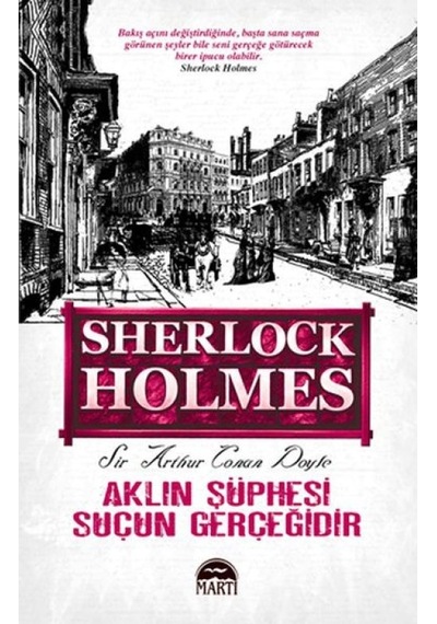 Aklın Şüphesi Suçun Gerçeğidir - Sherlock Holmes - Yqbx-628908