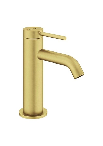 Artema Minimax Round Lavabo Bataryası Fırçalı Altın A4353025 Çok Renkli
