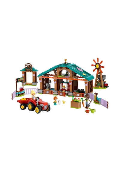 LEGO® Friends Çiftlik hayvanı Barınağı 42617 6+ Yaratıcı Oyuncak Yapım Seti - 489 Parça