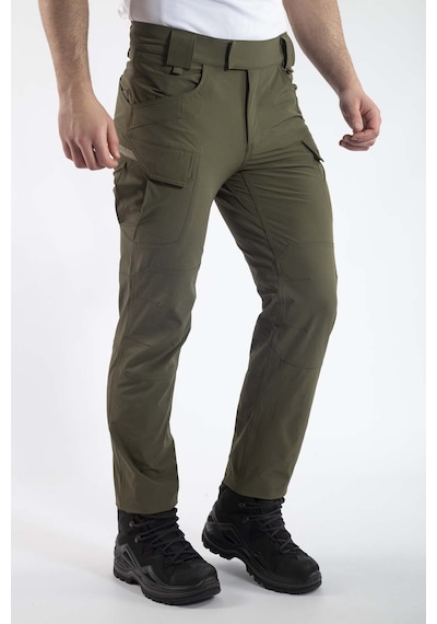 Vav Wear Outdoor Taktik Esnek Rahat Su İtici Erkek Pantolon Tacflex11 Haki