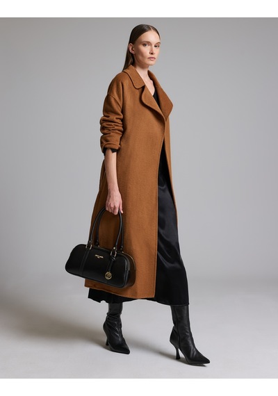 Pierre Cardin Camel Kaşe Kaban 50329373-vr015