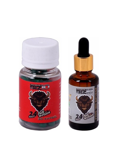 Bizon 600mg 30lu Ve Bizon Bay Azzdırı-cı Damla 30 Ml