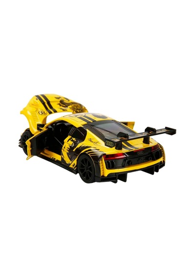 1:32 Bruce Lee Lisanslı Sesli Ve Işıklı Çek Bırak Diecast Model Araba Rmz Hobby