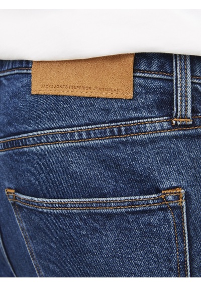 Jack & Jones Jack Jones Clark Model Rahat Kesim Erkek Kot Pantolon 12261685 Mavi