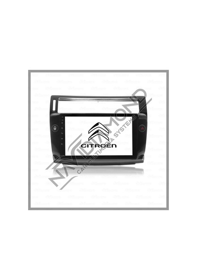 Akcaelektronik Citroen C4 2005-2010 Siyah 2 Gb Ram 32 Gb Hafıza Android Multimedia Teyp