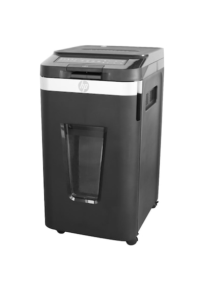 Hp Pro Shredder Auto 400cc Otomatik Beslemeli 400 Sayfa Evrak İmha Makinesi-p4-çapraz Kesim-4x12mm-53lt