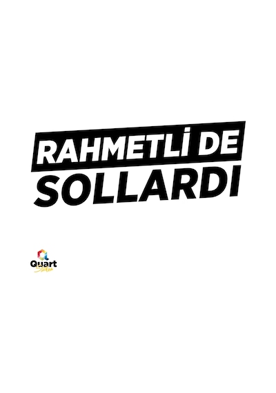 Rahmetli De Sollardı Oto Sticker Cam Sticker (470915872)