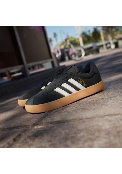 Adidas Vl Court 3.0 Unisex Spor Ayakkabı Ih4789 Siyah