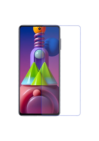 ErkMobile Samsung Uyumlu Galaxy M51 Kırılmaz Ekran Koruyucu Temperli Cam