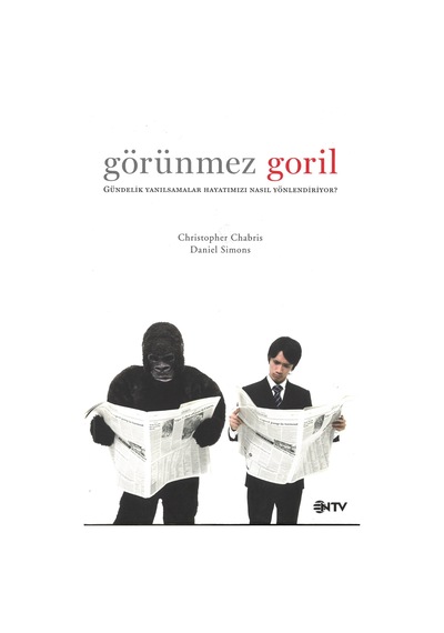 Görünmez Goril - Christopher Chabris-Daniel Simons