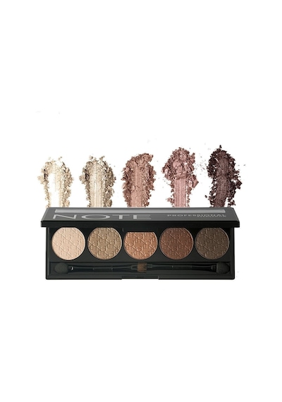 Professional Eyeshadow Mat Ve Işıltılı Toz Göz Far Paleti - 104 Glowing Nudes