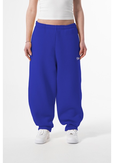Flaw Flex Tech Oversize Eşofman-28824 Saks Mavi