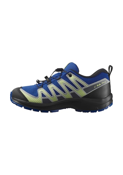 Salomon Salomon Xa Pro V8 Waterproof Çocuk Mavi Outdoor Ayakkabı 8848 Mavi