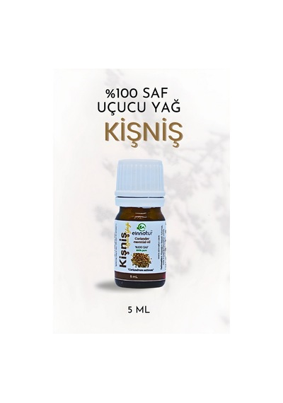 Einnatur Kişniş Uçucu Yağı %100 Saf Coriandrum Sativum Essential Oil 5 ML