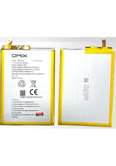 Omix X700 İle Uyumlu İthal Pil Bp1903