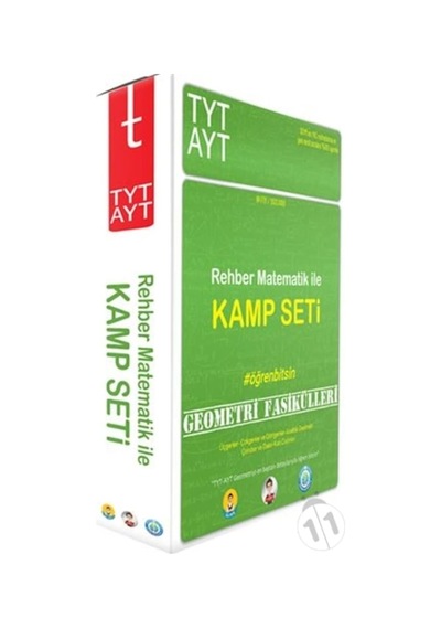 Tonguç Tyt-Ayt Geometri Fasikülleri Seti