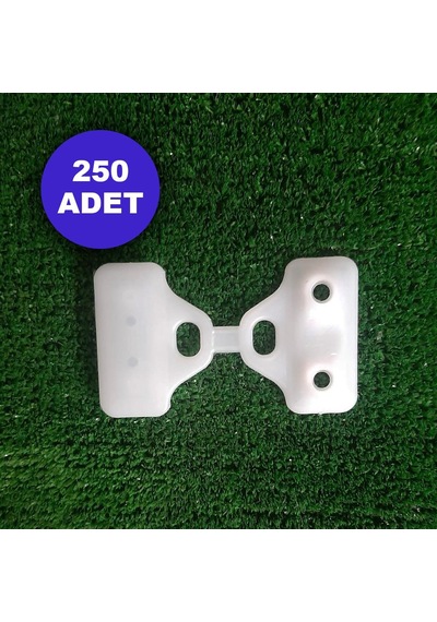 250 ADET SERA PERDE VE TÜL TUTTURUCU KLİPS GÖLGELEME KLİPSİ SABİTLEME KLİPSİ