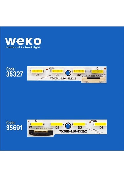 Sharp Lc-50le752v 50'' İnç 2 Adet Tv Led Bar Tvnizi Açıp İçindeki Led Barla Birebir Aynısı Olduğunu Görmeden Almayınız. Sonrasında İade Almamaktayız. Gri Sharp Lc-50le752v 50'' İnç 2 Adet Tv Led Bar Tvnizi Açıp İçindeki Led Barla Birebir Aynısı Olduğunu Görmeden Almayınız. Sonrasında İade Almamaktayız. Gri